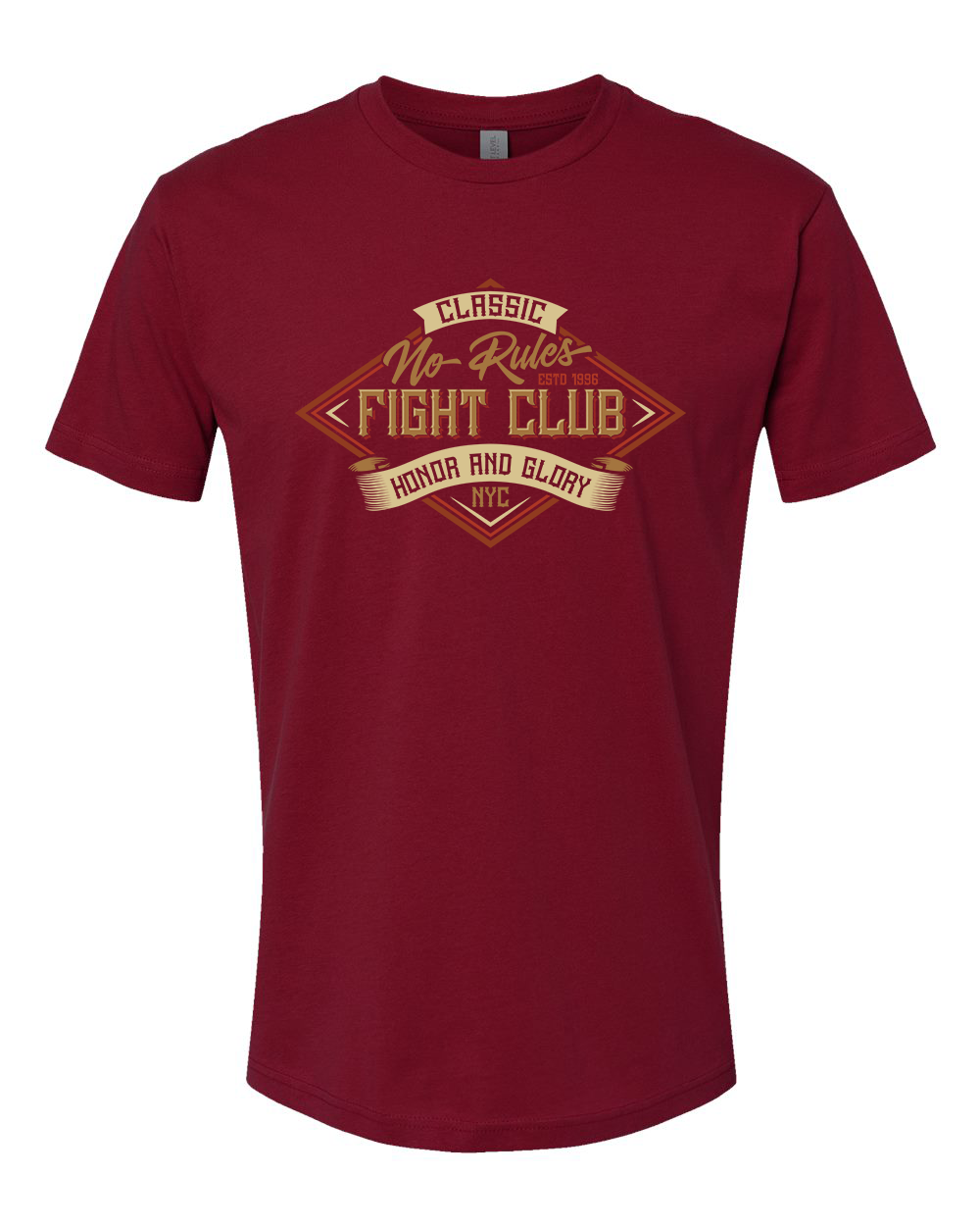 No Rules Fight Club T-Shirt