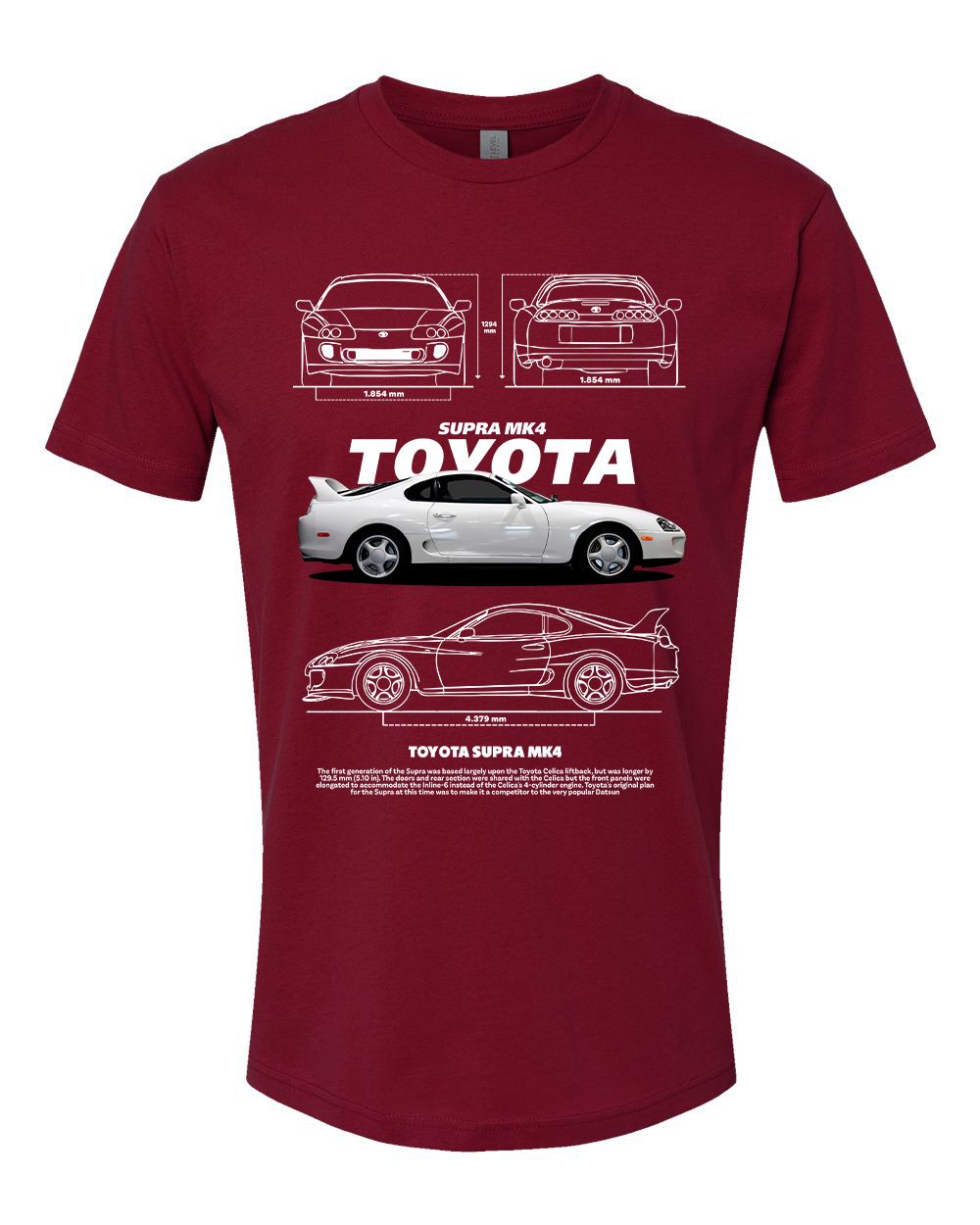 Supra MK4 T-Shirt