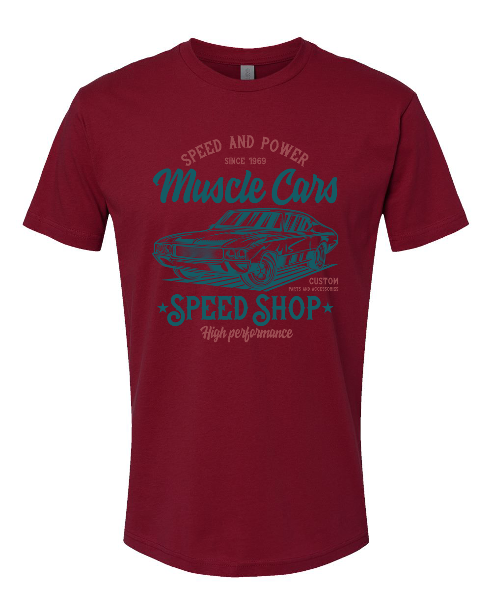 Speed and Power T-Shirt