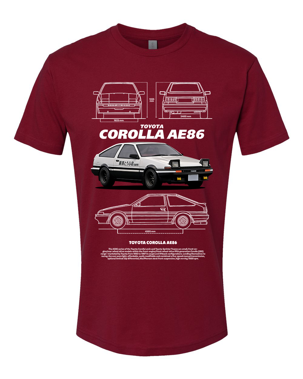 Corolla AE86 T-Shirt