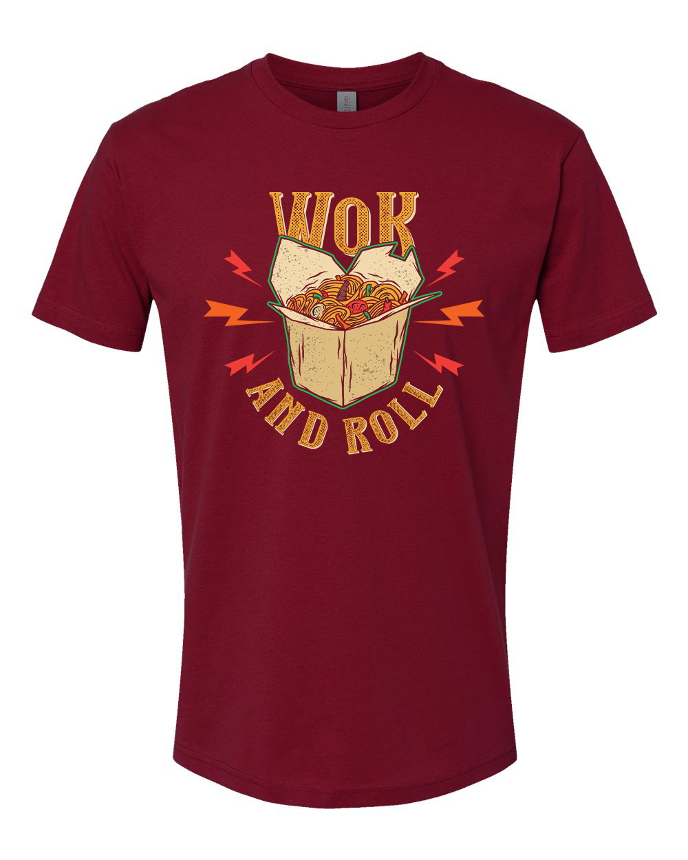 Wok and Roll T-Shirt
