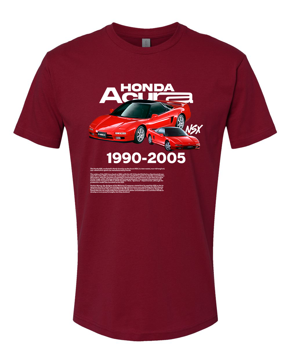 Classic NSX T-Shirt
