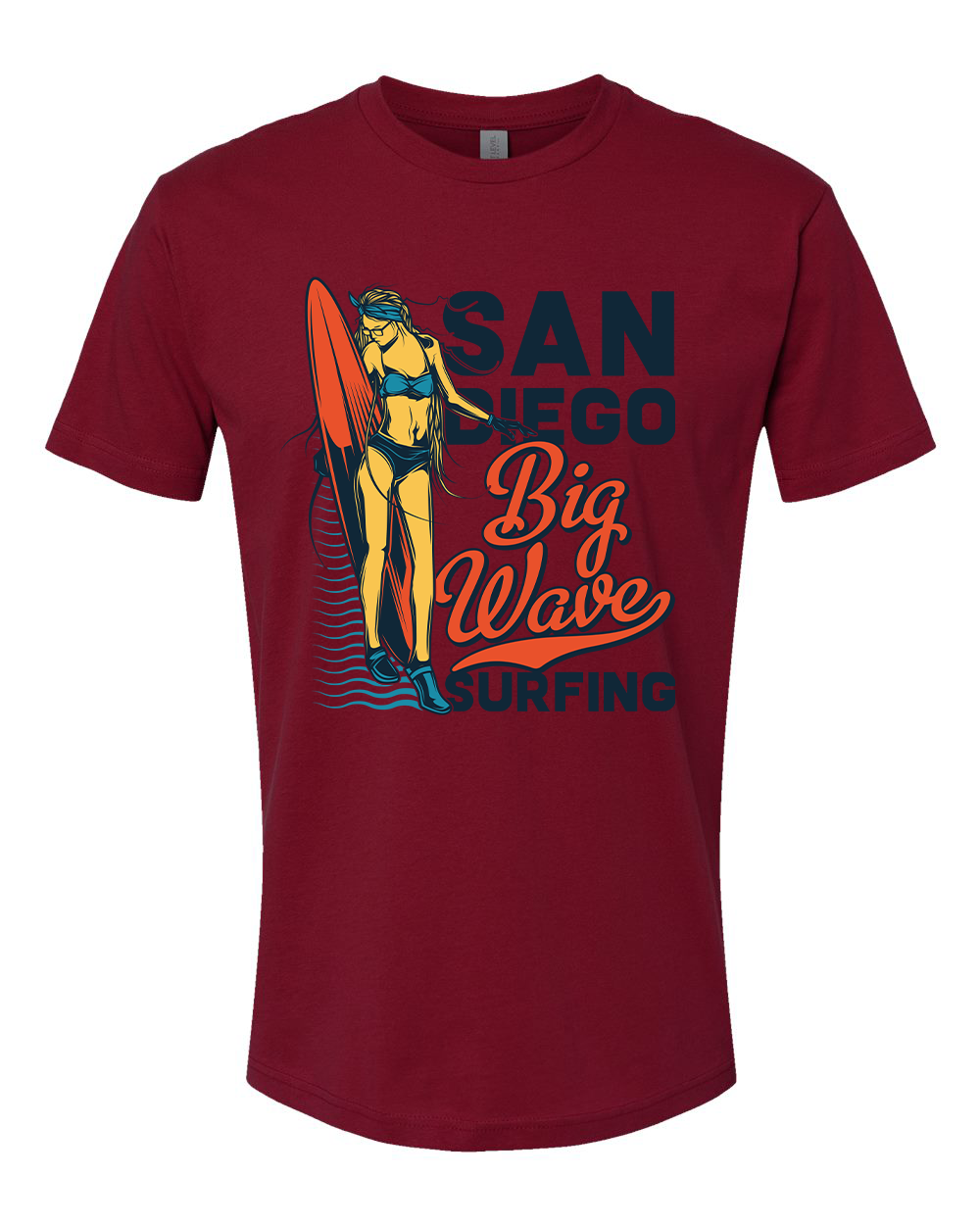 Big Wave Surfing T-Shirt