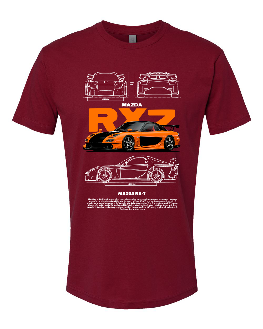 RX-7 T-Shirt