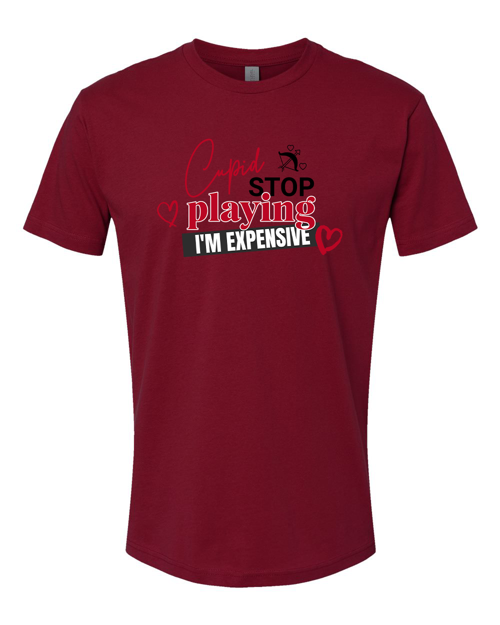 Cupid Stop Playing T-Shirt