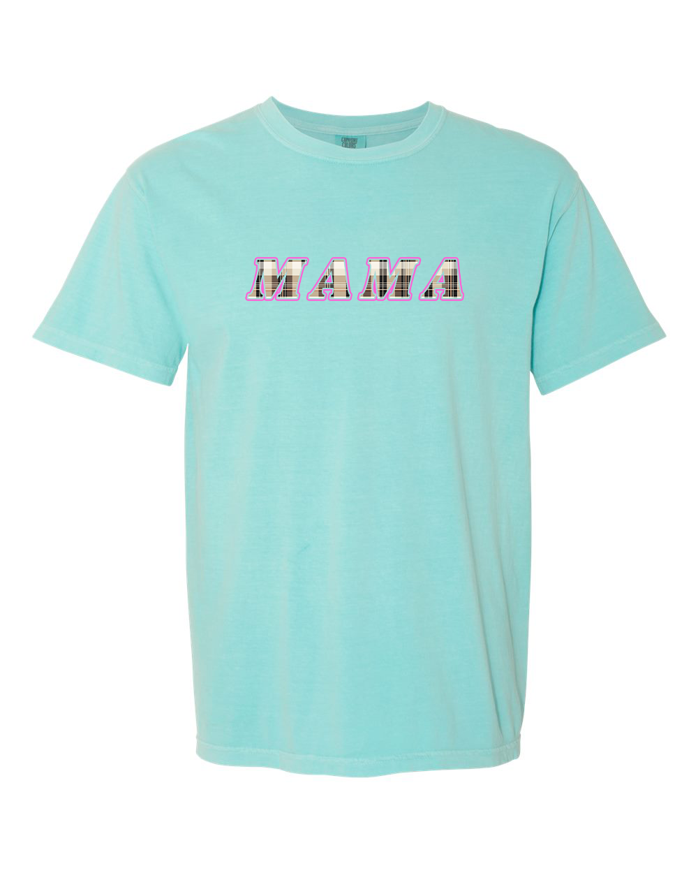 Mama Canvas Printed T-Shirt