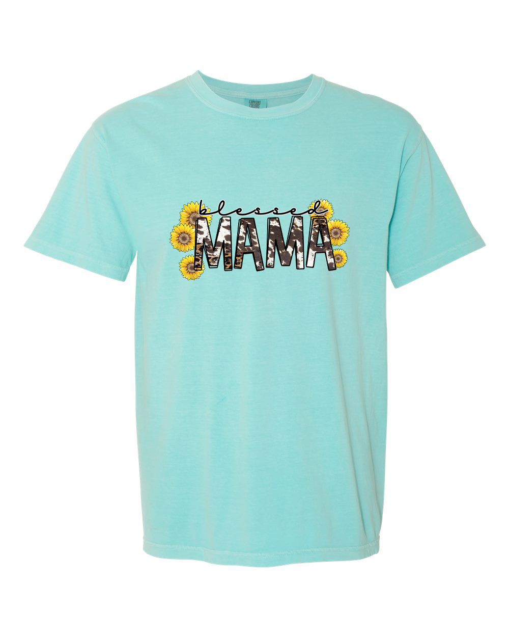 Blessed Mama Western T-Shirt