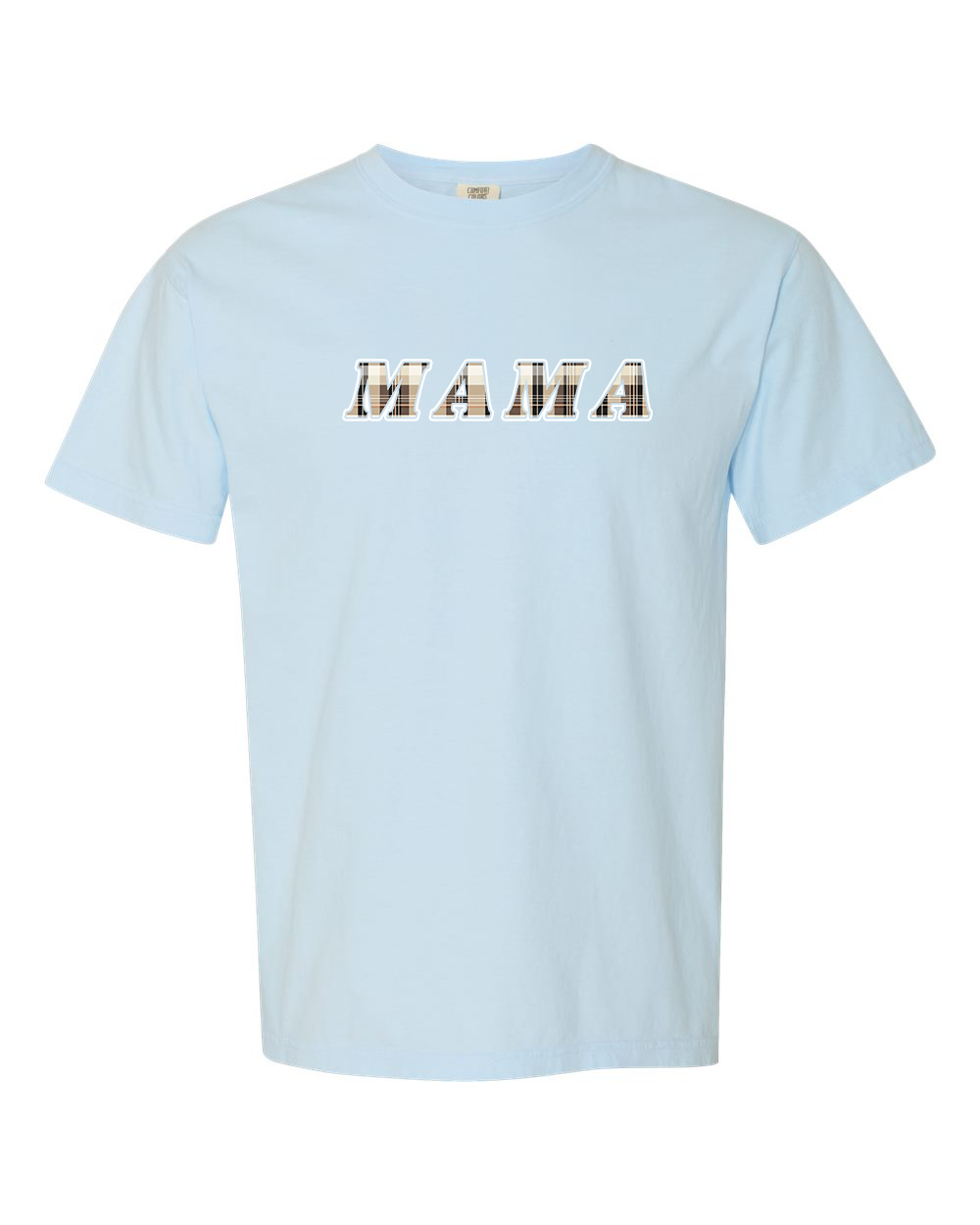 Mama Canvas Printed T-Shirt