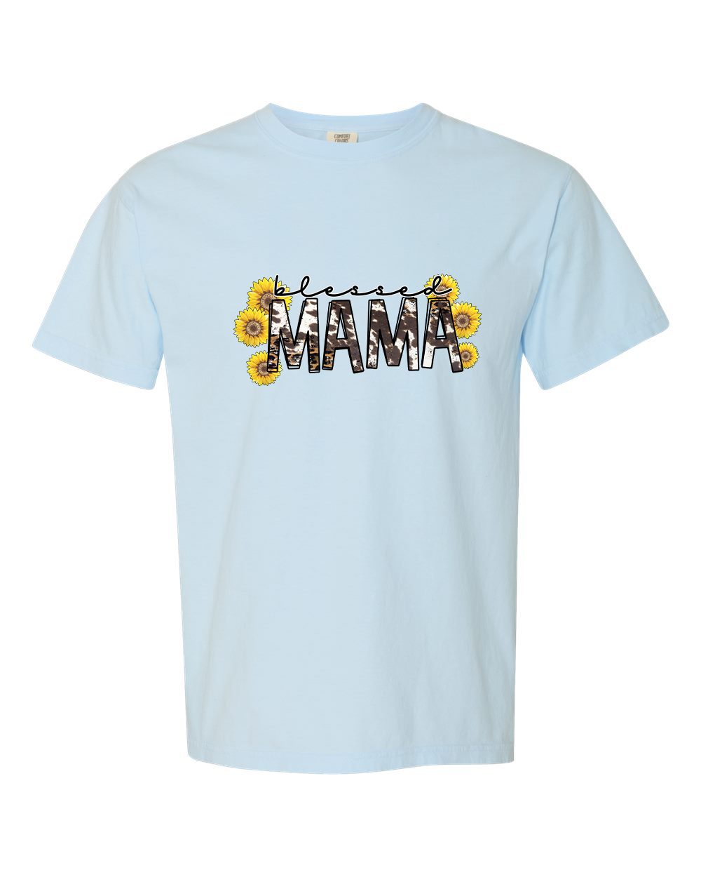 Blessed Mama Western T-Shirt