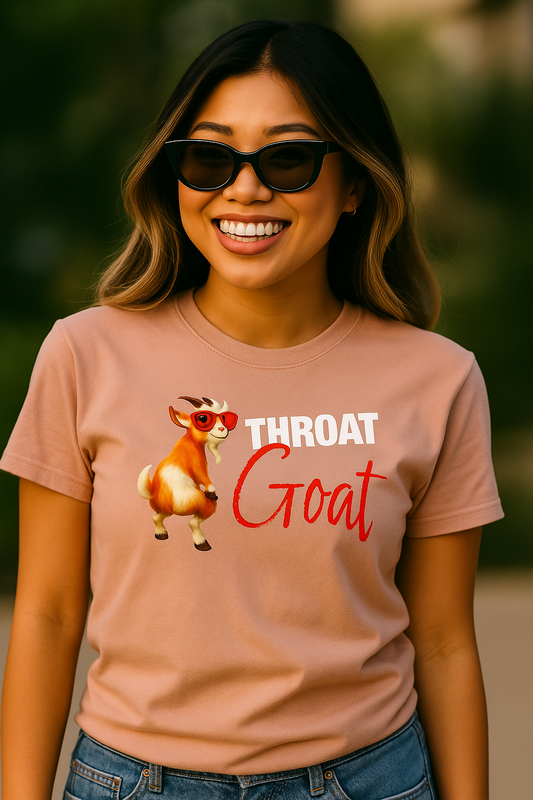 Throat Goat Tee Shirt