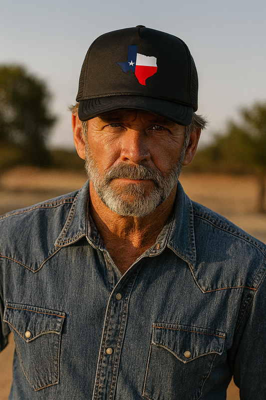 Texas Foam Trucker Snapback Hat