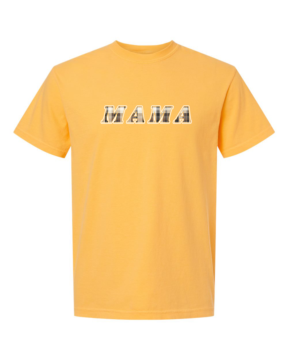 Mama Canvas Printed T-Shirt