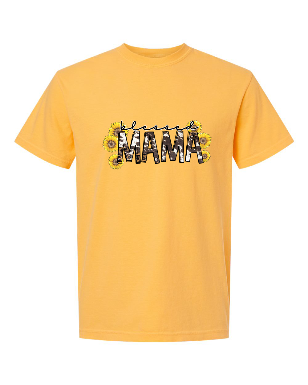 Blessed Mama Western T-Shirt