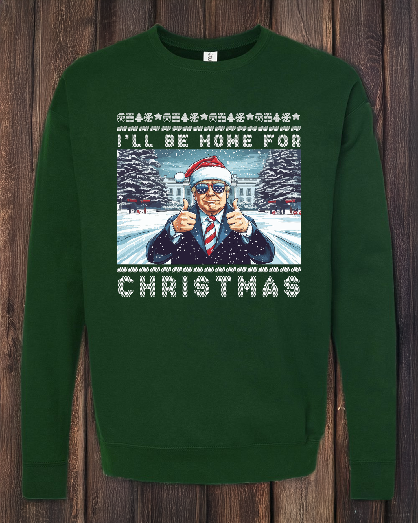 Home for Christmas Sweatshirt