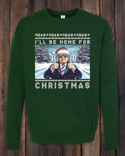 Home for Christmas Sweatshirt