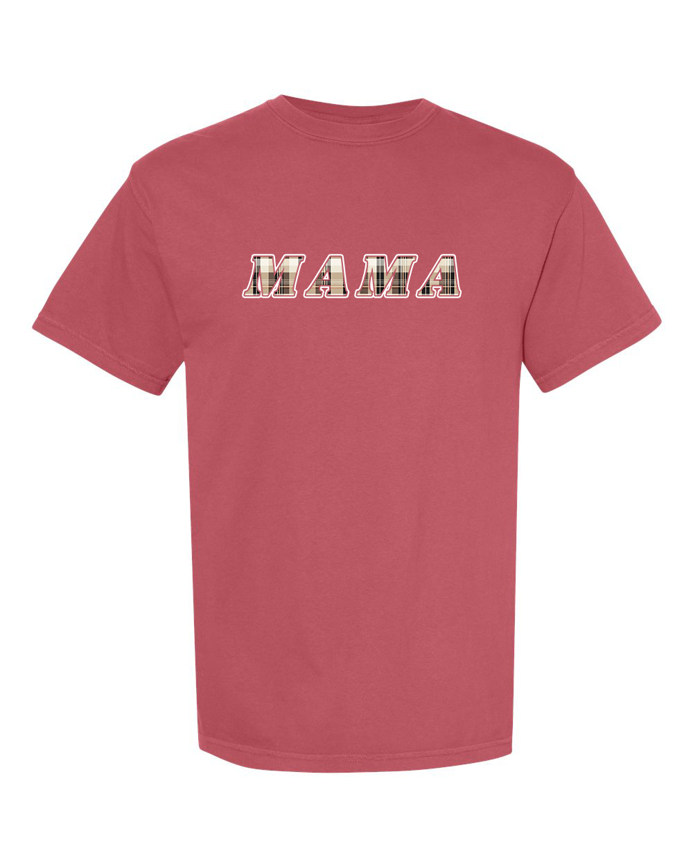 Mama Canvas Printed T-Shirt