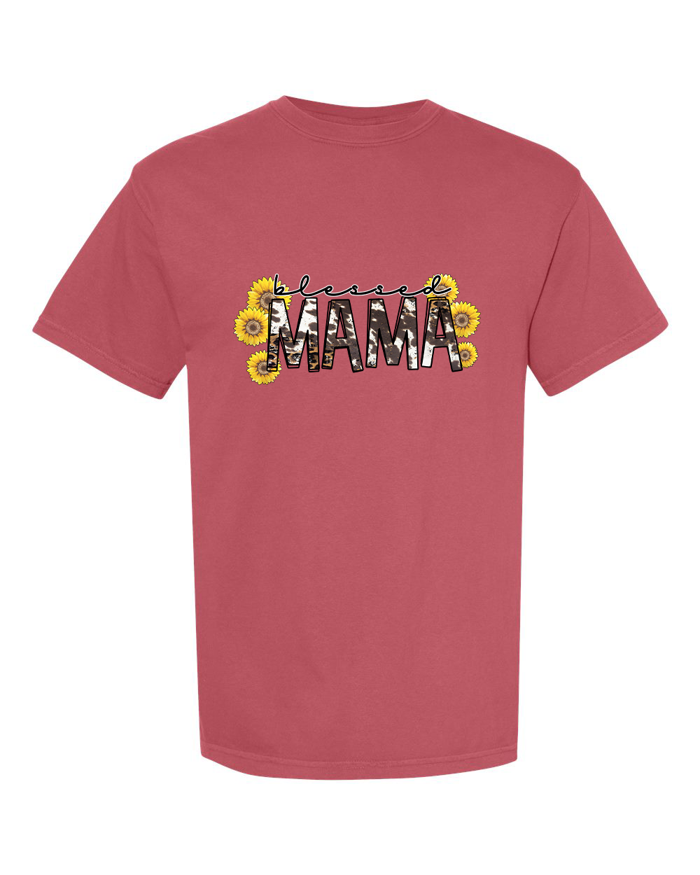 Blessed Mama Western T-Shirt