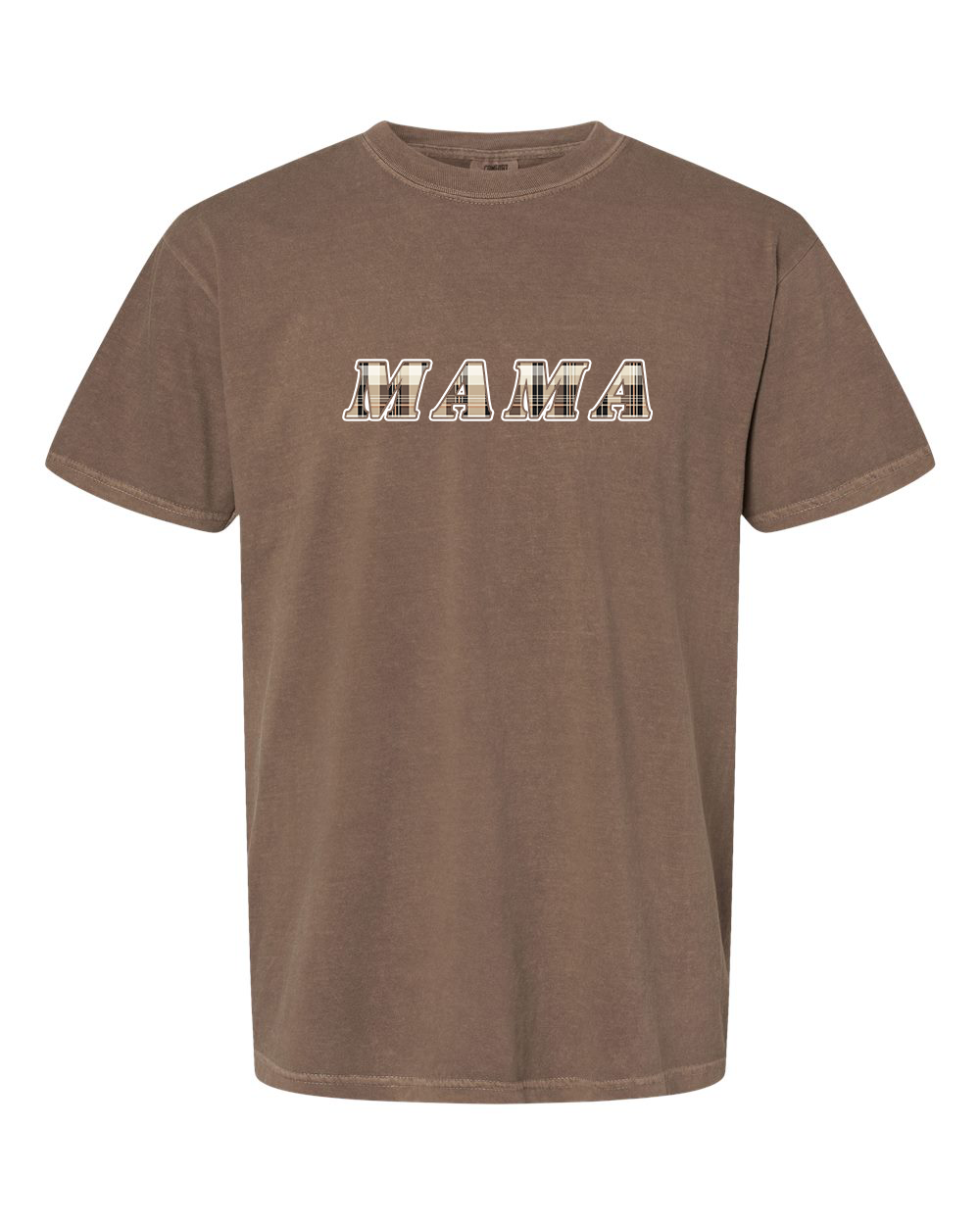 Mama Canvas Printed T-Shirt