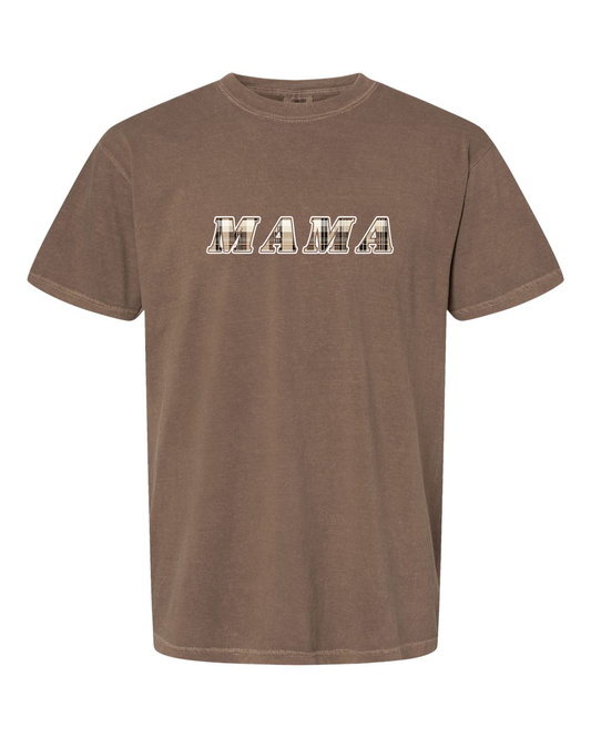 Mama Canvas Printed T-Shirt