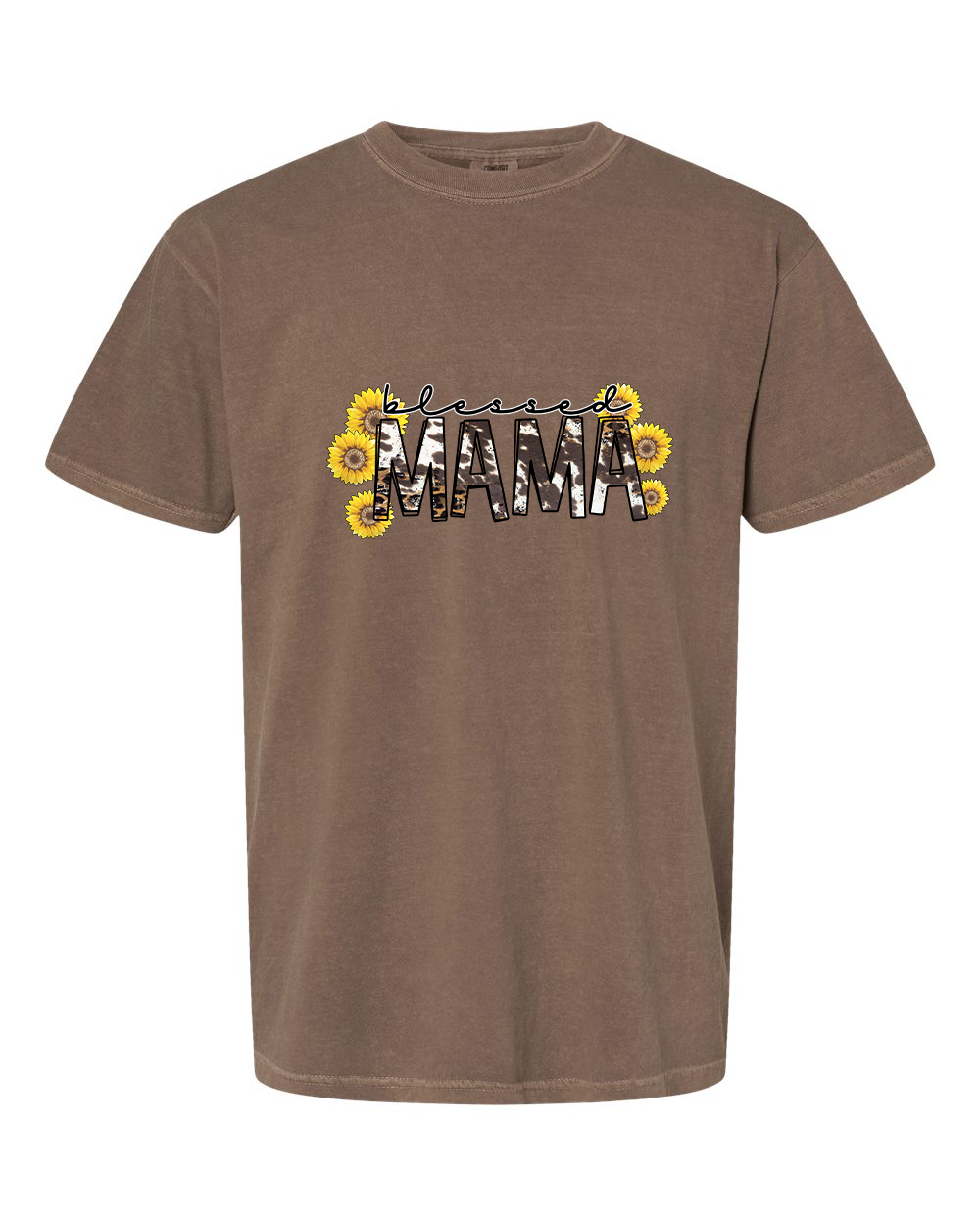 Blessed Mama Western T-Shirt