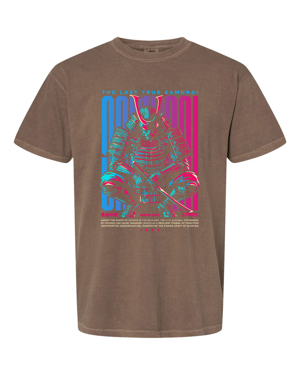 Last True Samurai T-Shirt