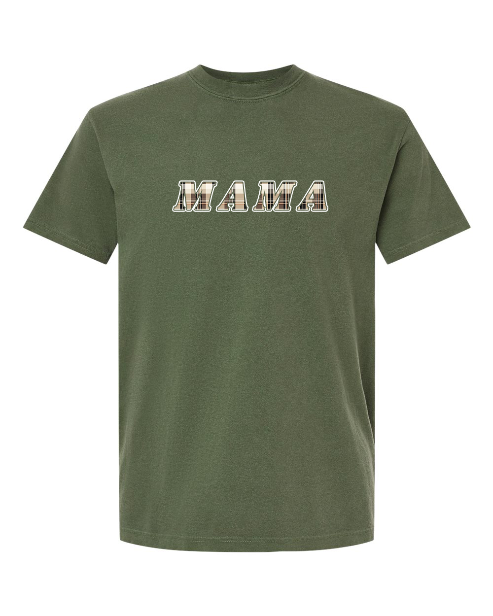 Mama Canvas Printed T-Shirt