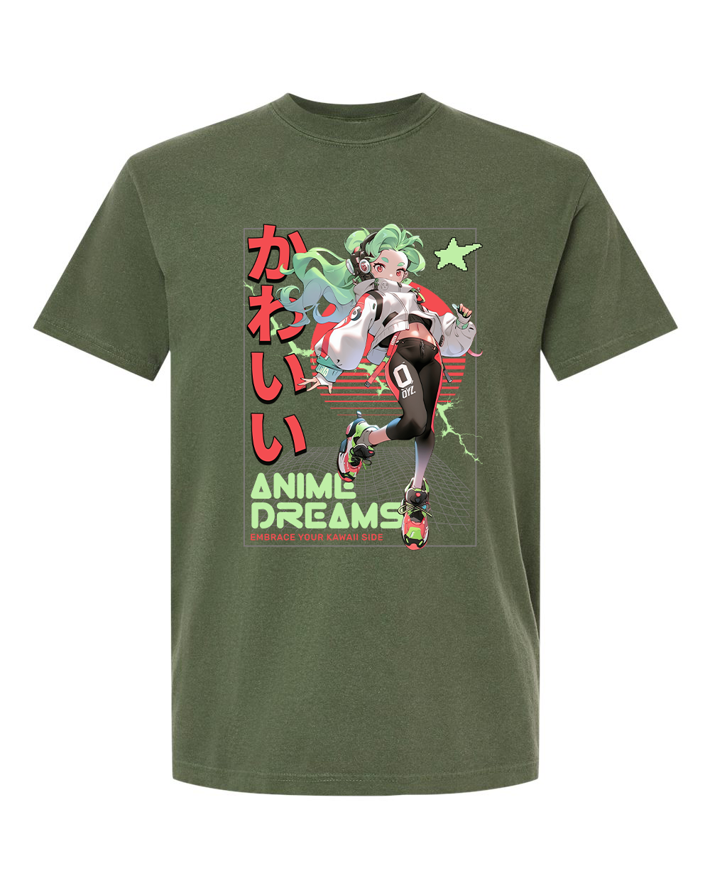 Anime Dreams T-Shirt