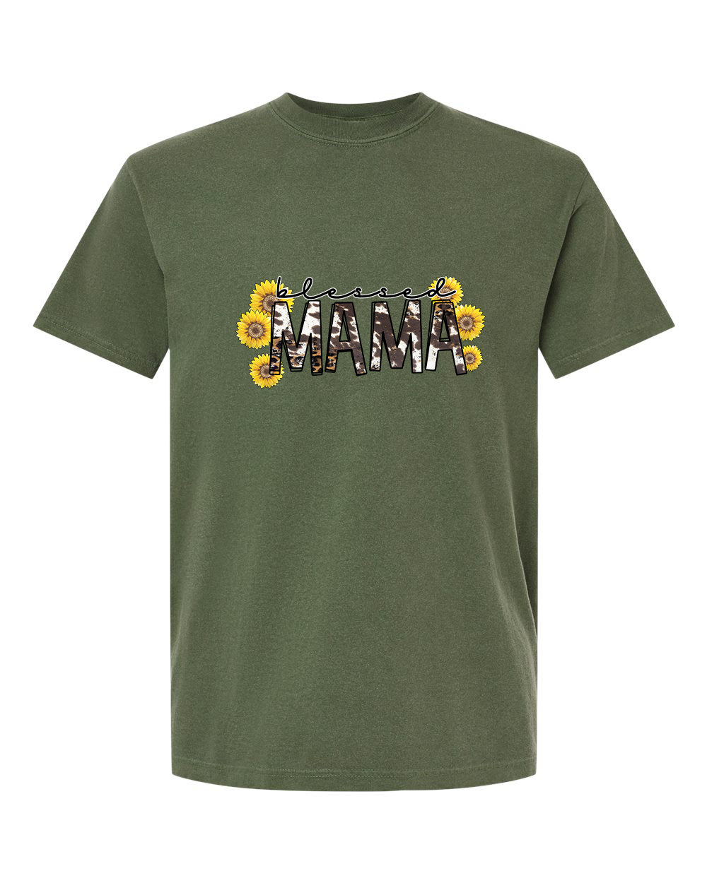 Blessed Mama Western T-Shirt