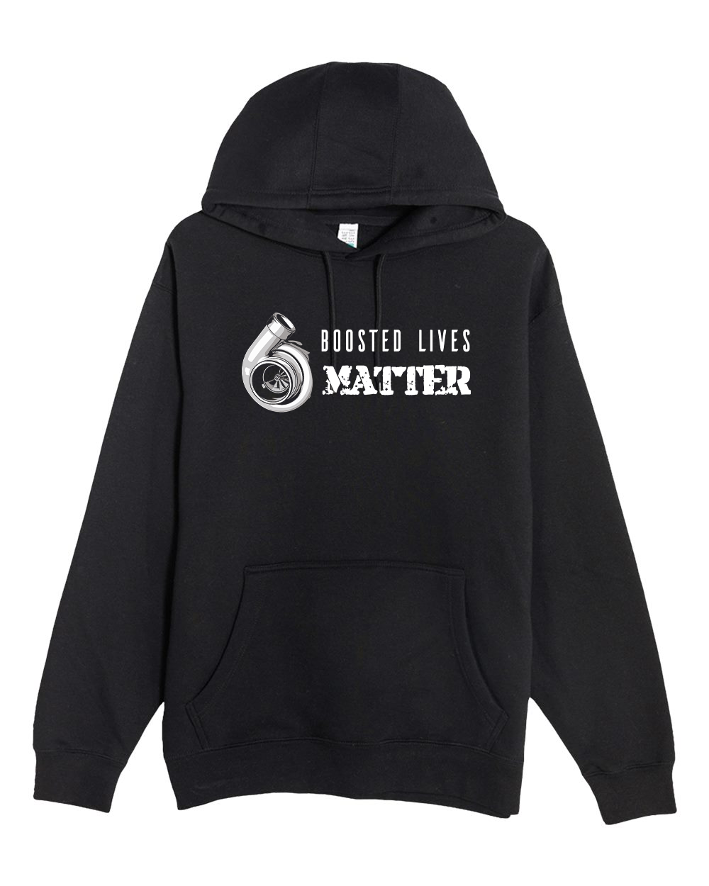 Boosted Lives Matter Hoodie