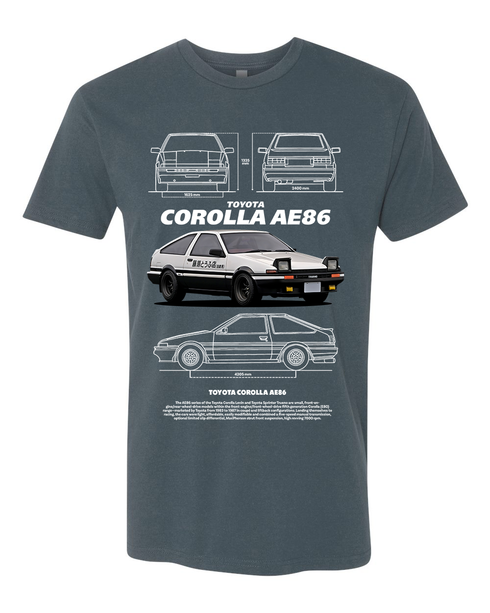 Corolla AE86 T-Shirt