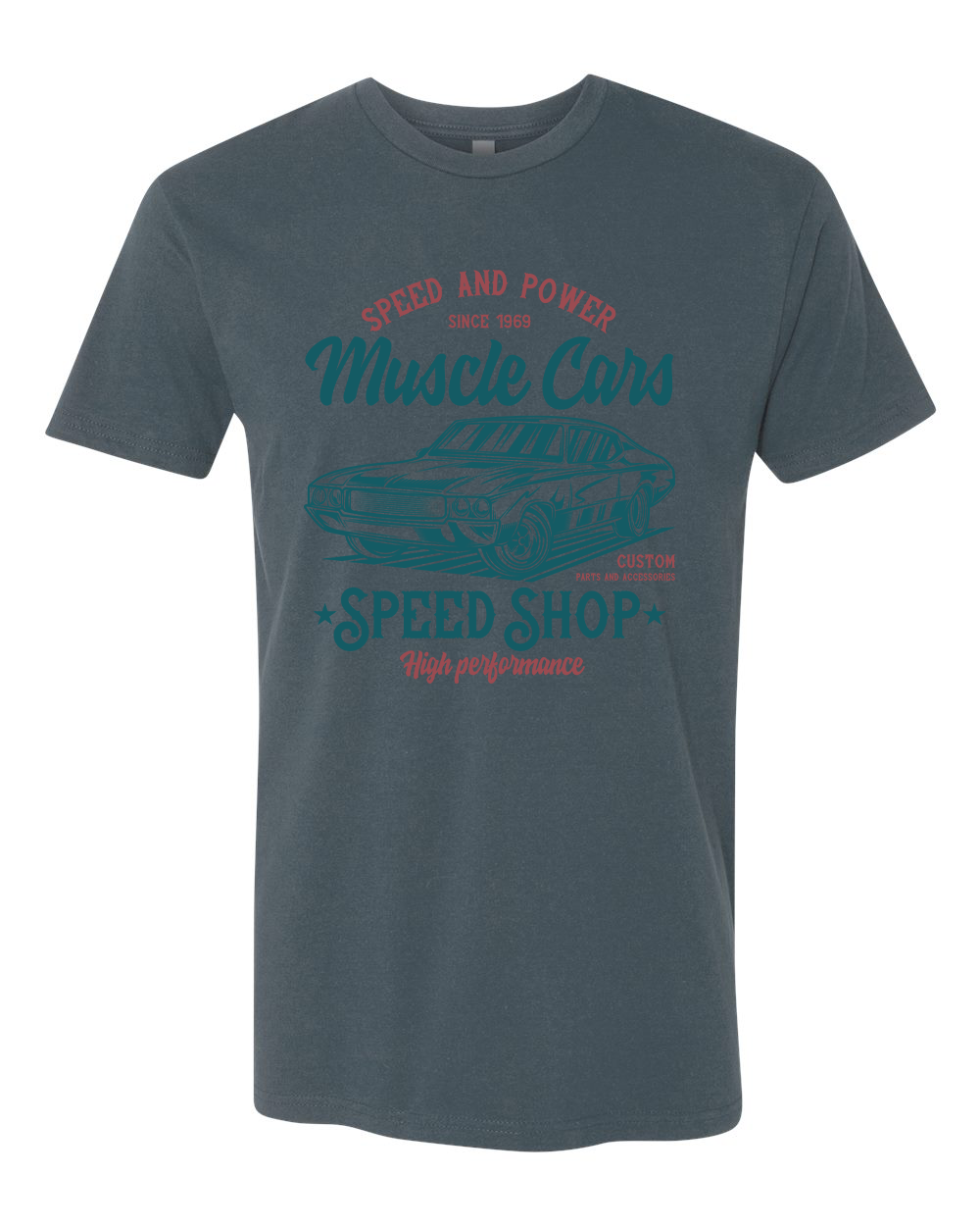 Speed and Power T-Shirt
