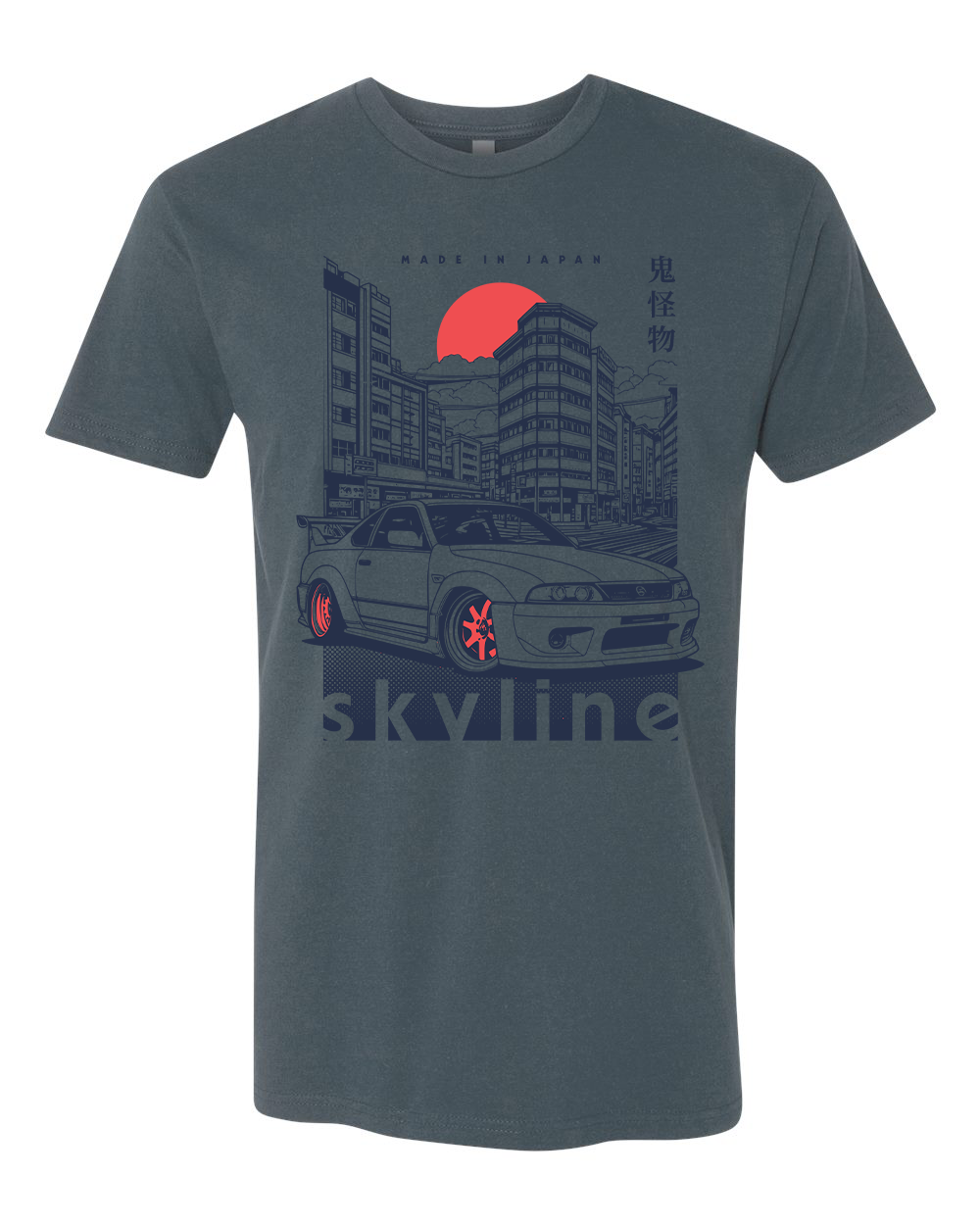 Retro Skyline T-Shirt