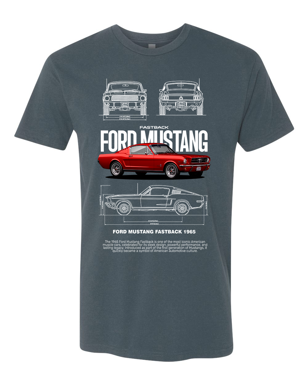 '65 Fastback Mustang T-Shirt