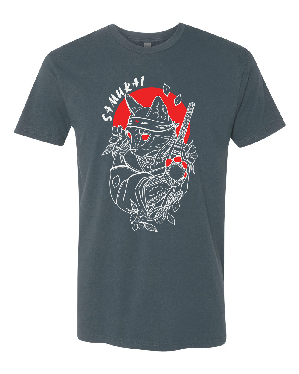 Kitty Samurai T-Shirt