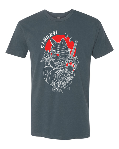 Kitty Samurai T-Shirt