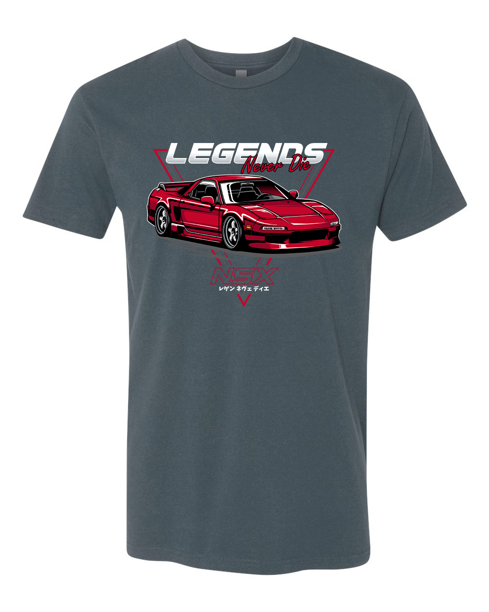 NSX Legends Never Die T-Shirt