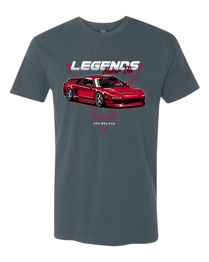 NSX Legends Never Die T-Shirt