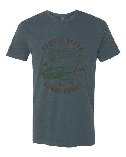 Pacific Ocean Surfing T-Shirt