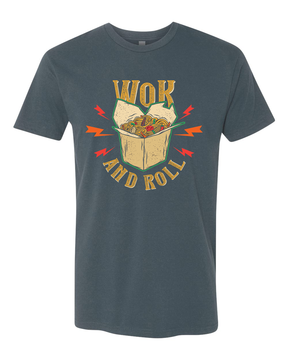 Wok and Roll T-Shirt