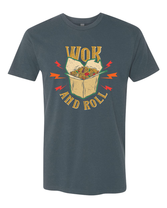 Wok and Roll T-Shirt