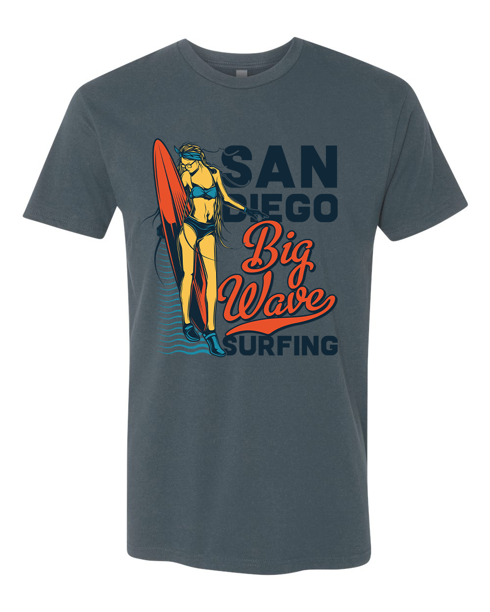 Big Wave Surfing T-Shirt