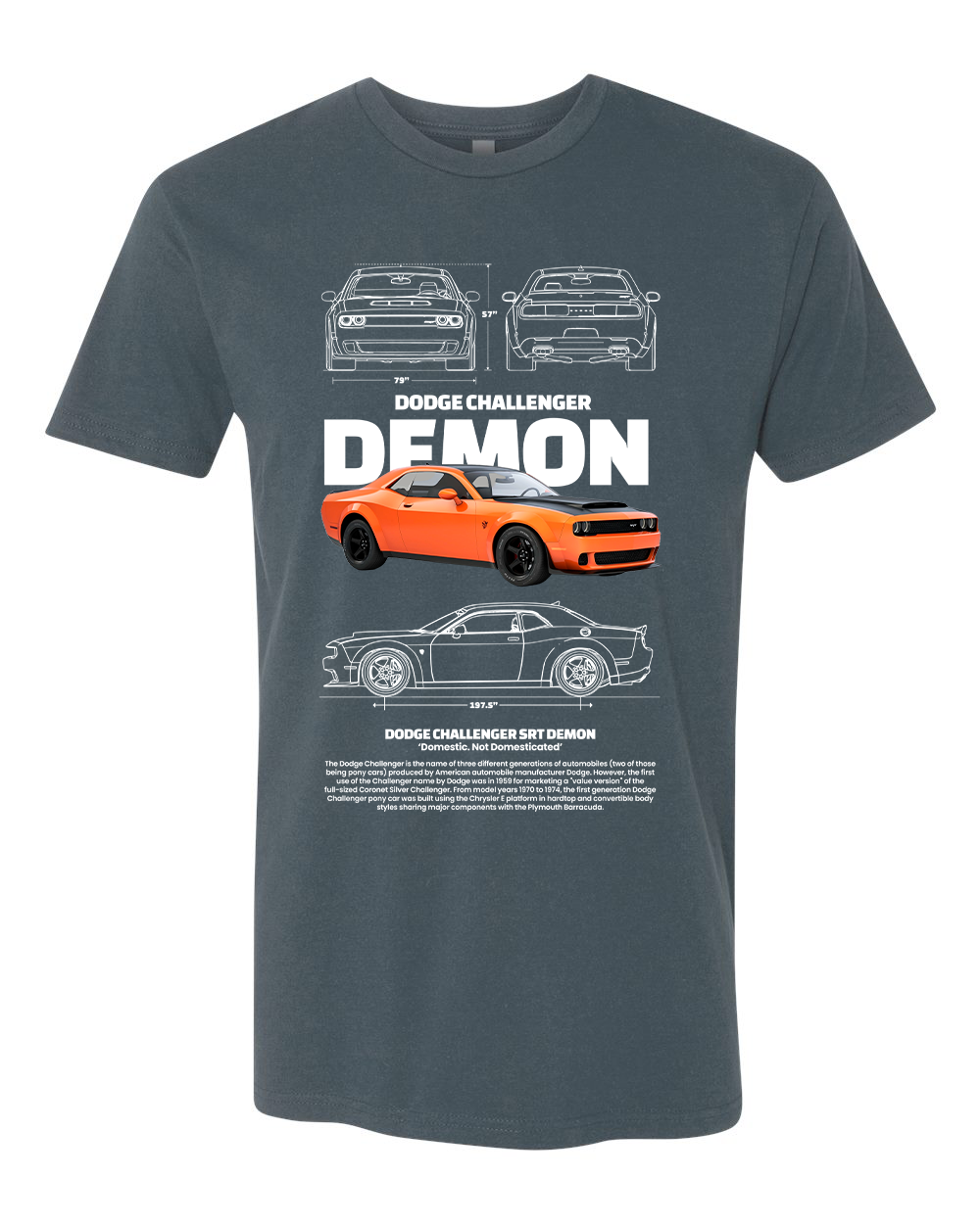 Challenger Demon T-Shirt