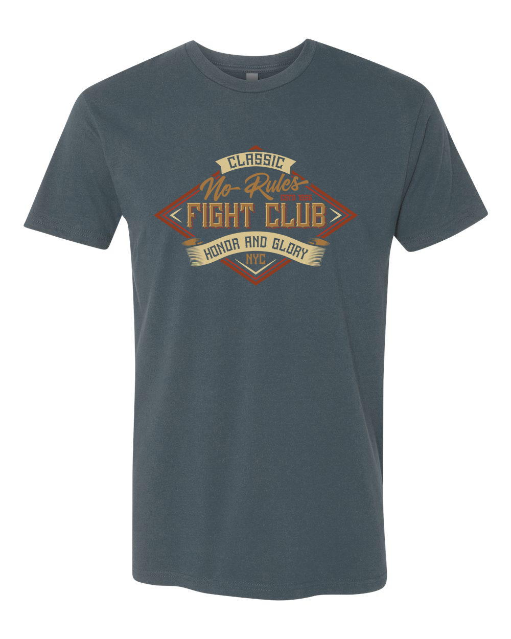 No Rules Fight Club T-Shirt