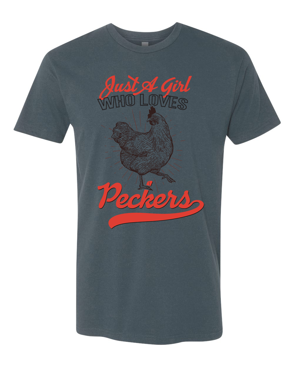 Just a Girl Who Loves Peckers