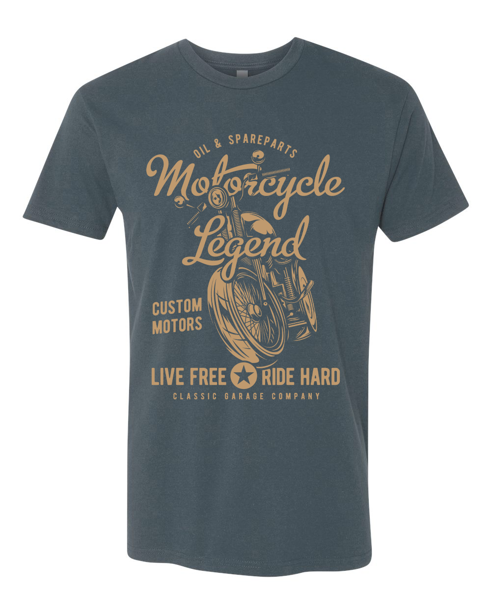 Live Free Ride Hard T-Shirt