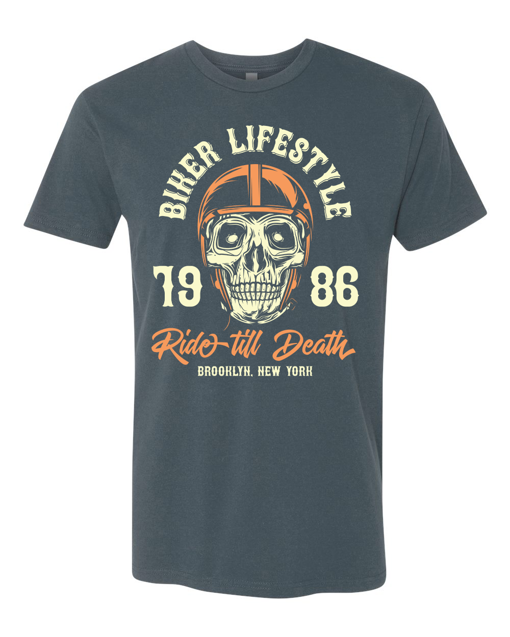 Biker Lifestyle T-Shirt