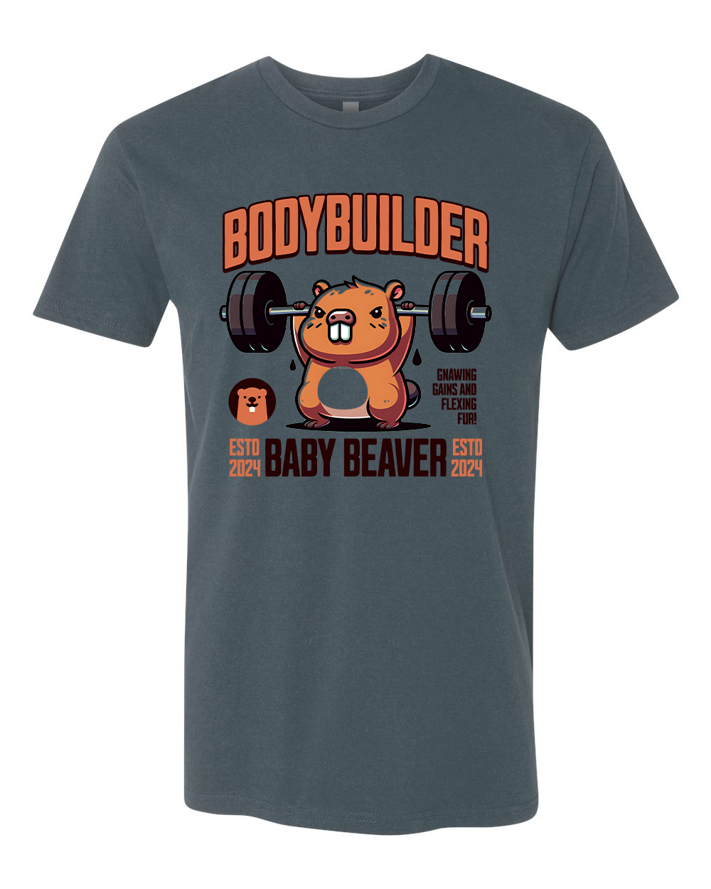 Baby Beaver Builder T-Shirt