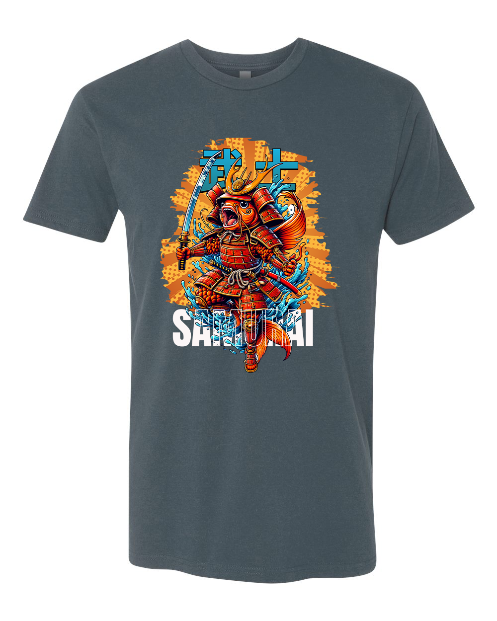 Koi Samurai T-Shirt