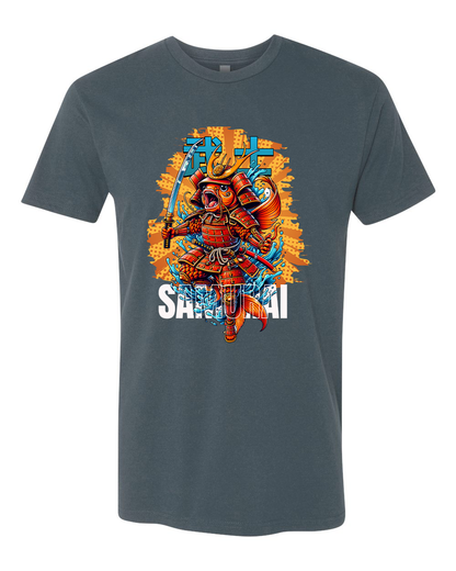 Koi Samurai T-Shirt