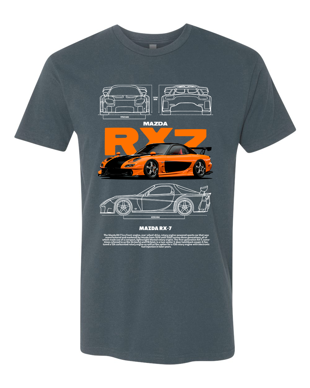 RX-7 T-Shirt